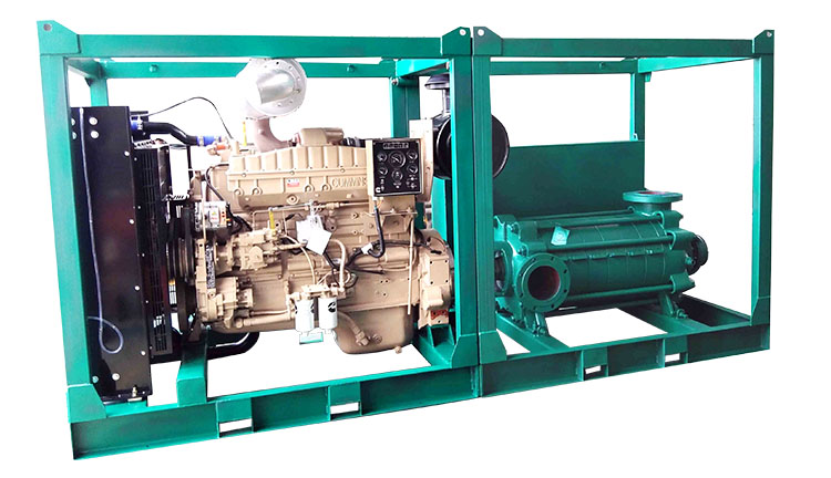 Multistage pump