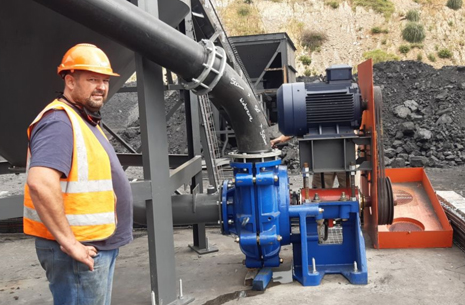MAH Slurry Pump Available Motor Arrangements