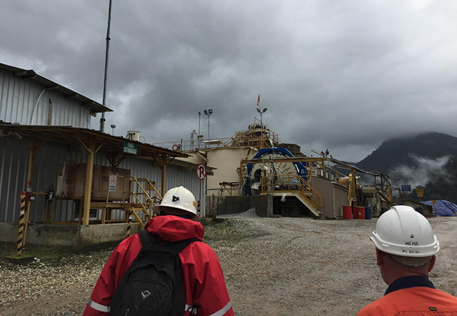 Mining dewatering in Indonesian