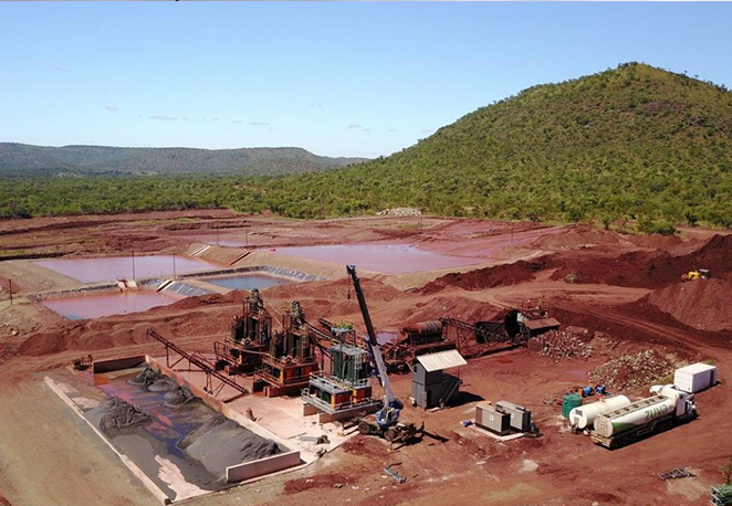 Chrome Ore in Zimbabwe
